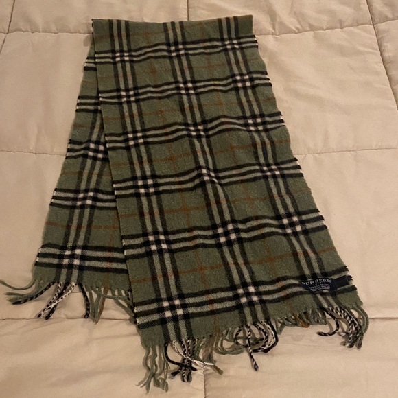 Burberry scarf, cashmere - Picture 1 of 2